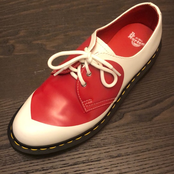 Dr. Martens Shoes - Dr Martens heart shoes